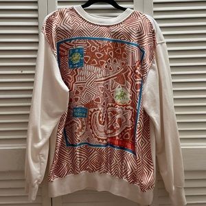 VINTAGE BEVERLY HILLS POLO CLUB LONG SLEEVE SWEATSHIRT